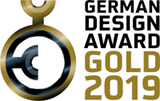 German Design Award Gold 2019